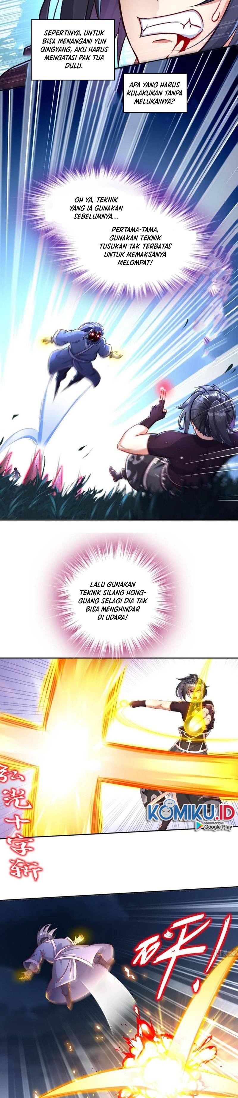 Rebirth of the Demon Reign (The Rebirth of the Demon God) Chapter 95 Gambar 4